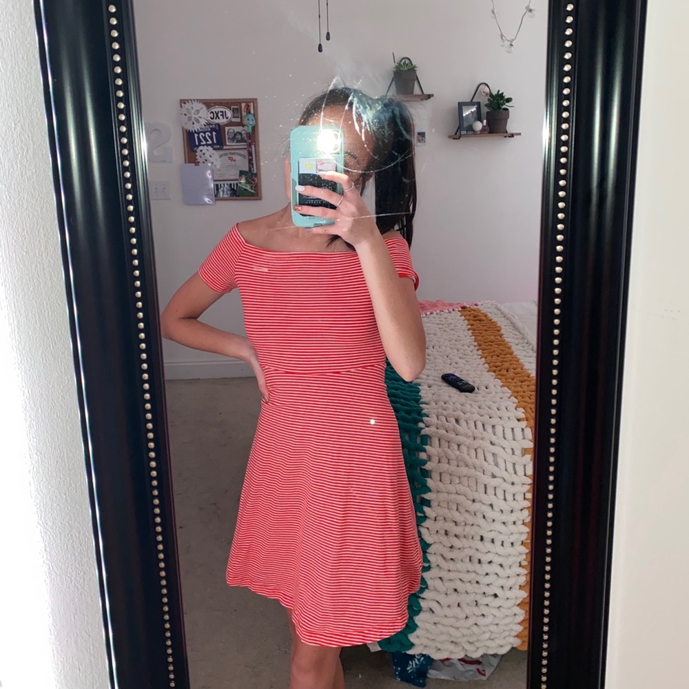 Old Navy off the shoulder dress